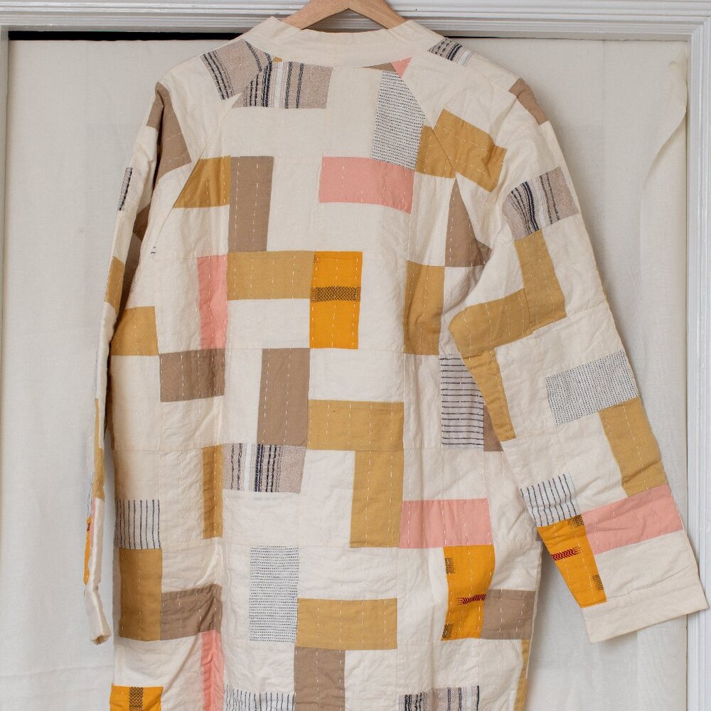 Haptic Lab Inverted Stair Quilt Coat - Picture 3 of 5